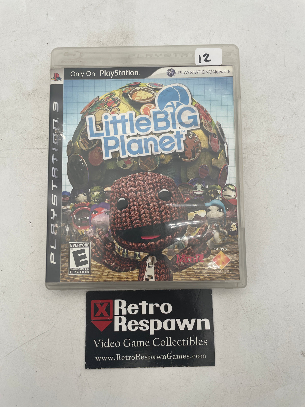 LittleBigPlanet - Playstation 3 (Complete)