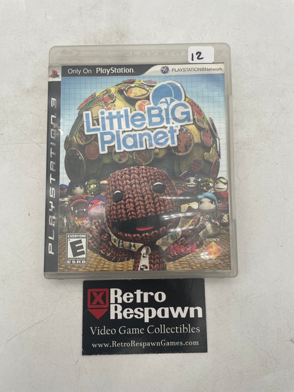 LittleBigPlanet - Playstation 3 (Complete)
