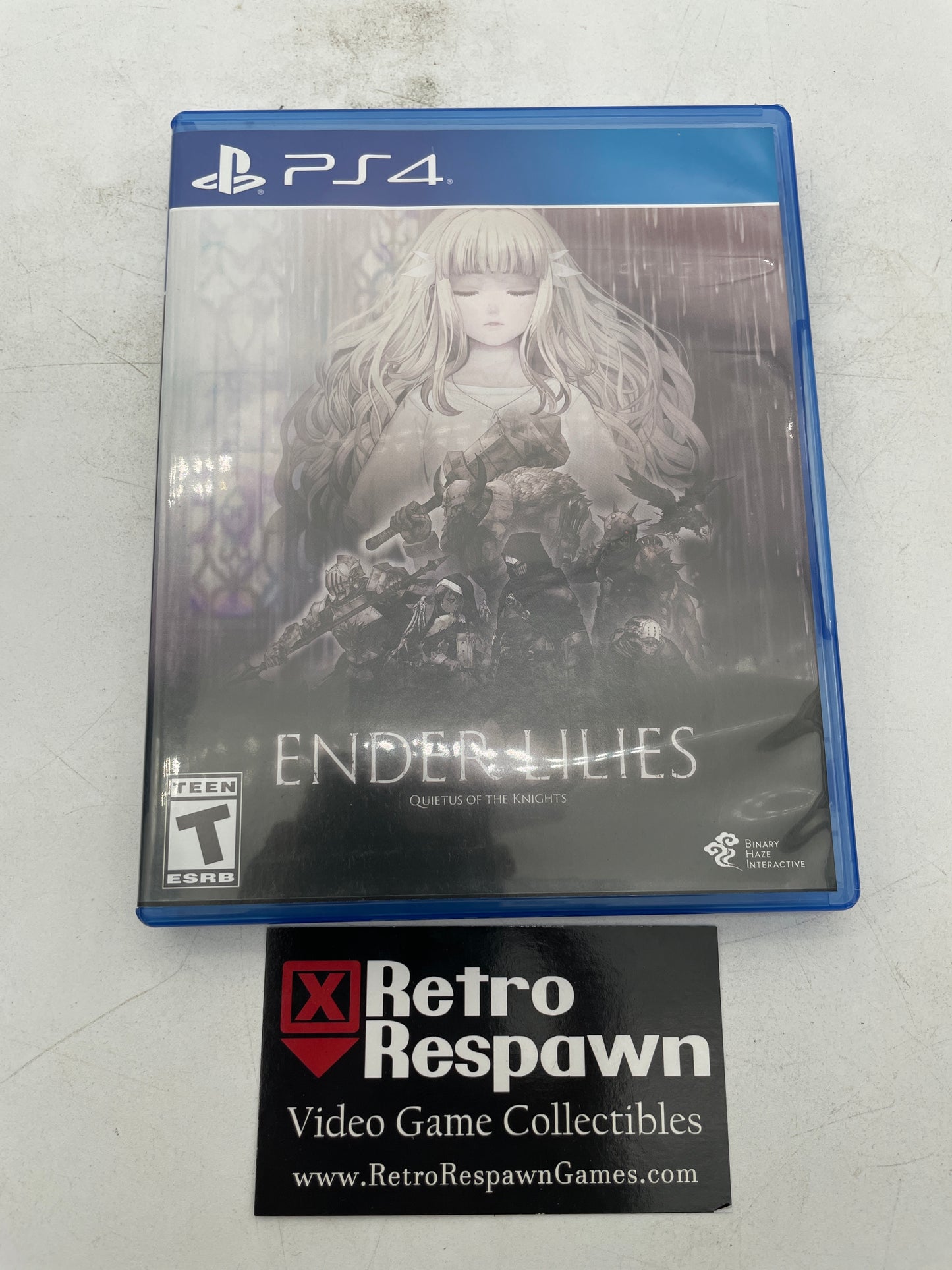 Ender Lilies Quietus of the Knights - Playstation 4