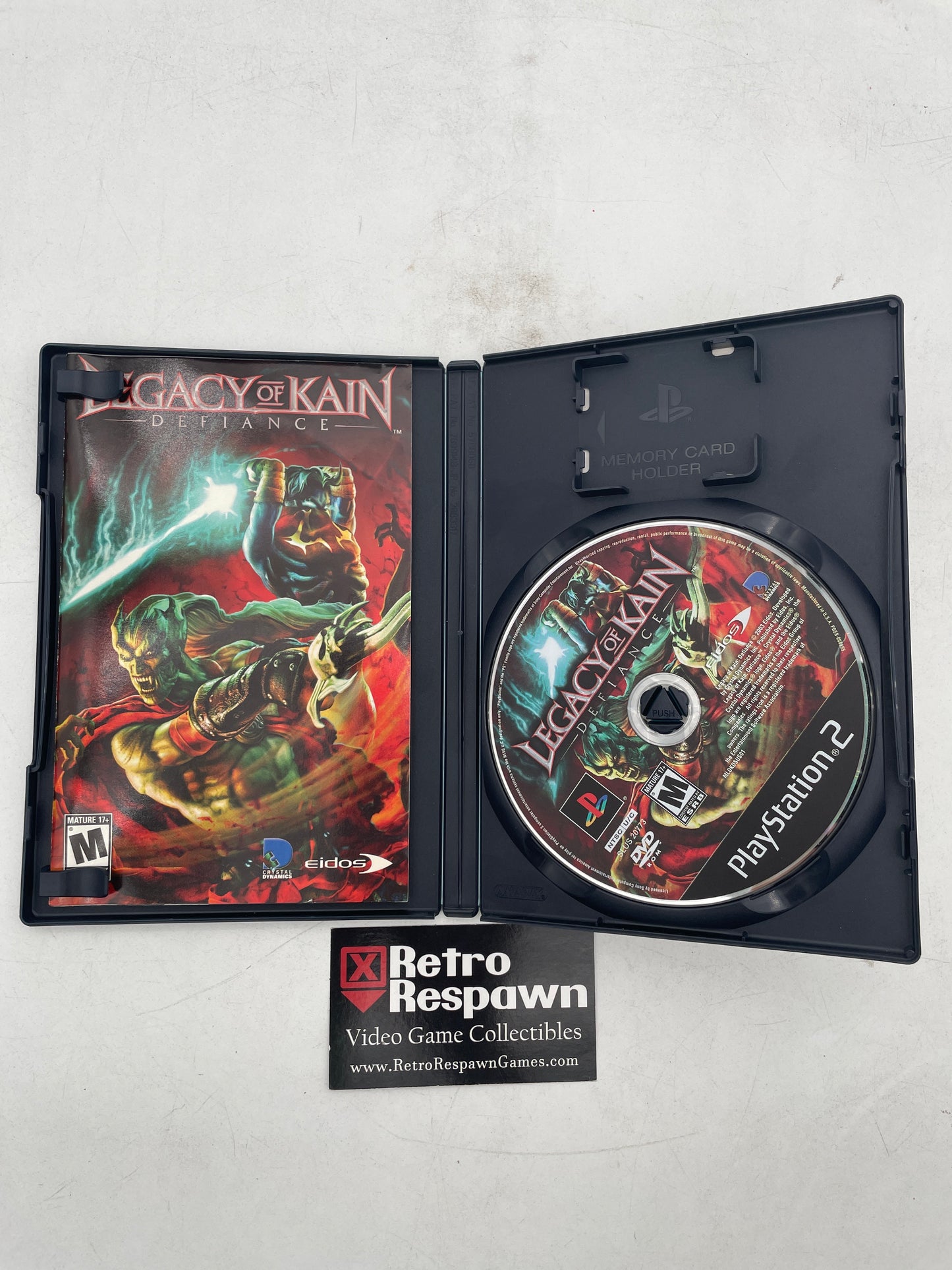 Legacy of Kain Defiance - Playstation 2 (Complete)