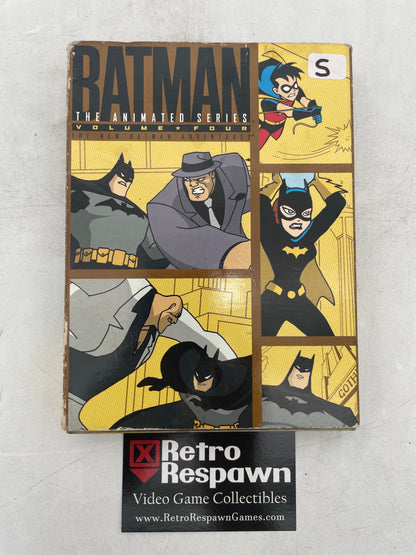 Batman The Animated Series Vol Four - DVD (Complete)