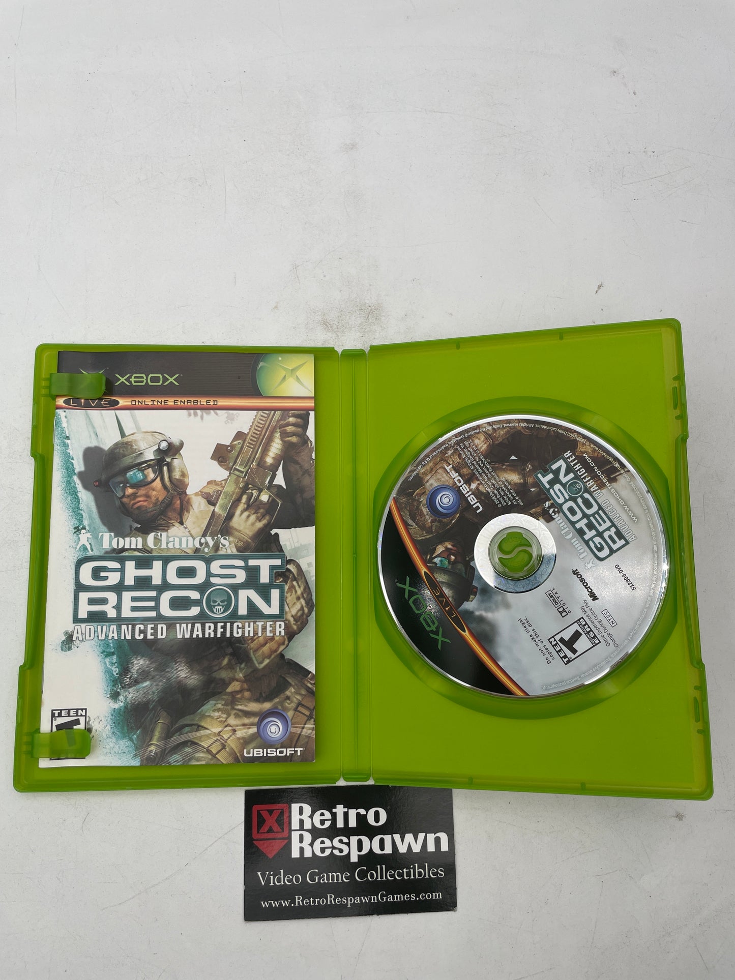 Ghost Recon Advanced Warfighter - Xbox (Complete)