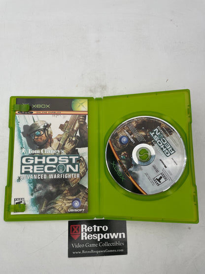 Ghost Recon Advanced Warfighter - Xbox (Complete)