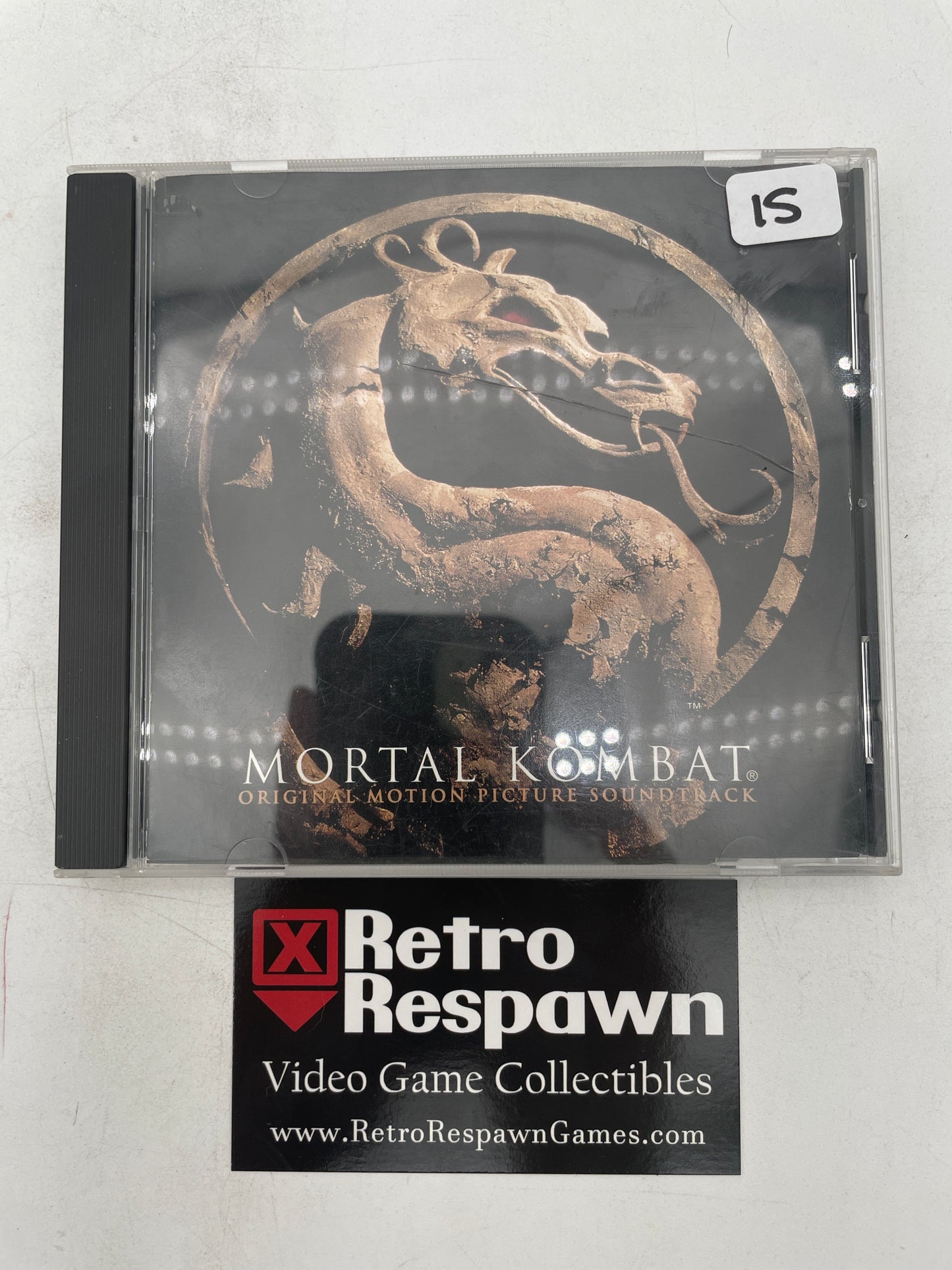 Mortal Kombat Original Motion Picture Soundtrack (Complete)