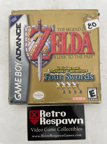 Zelda Link to the Past - GameBoy Advance (Complete)