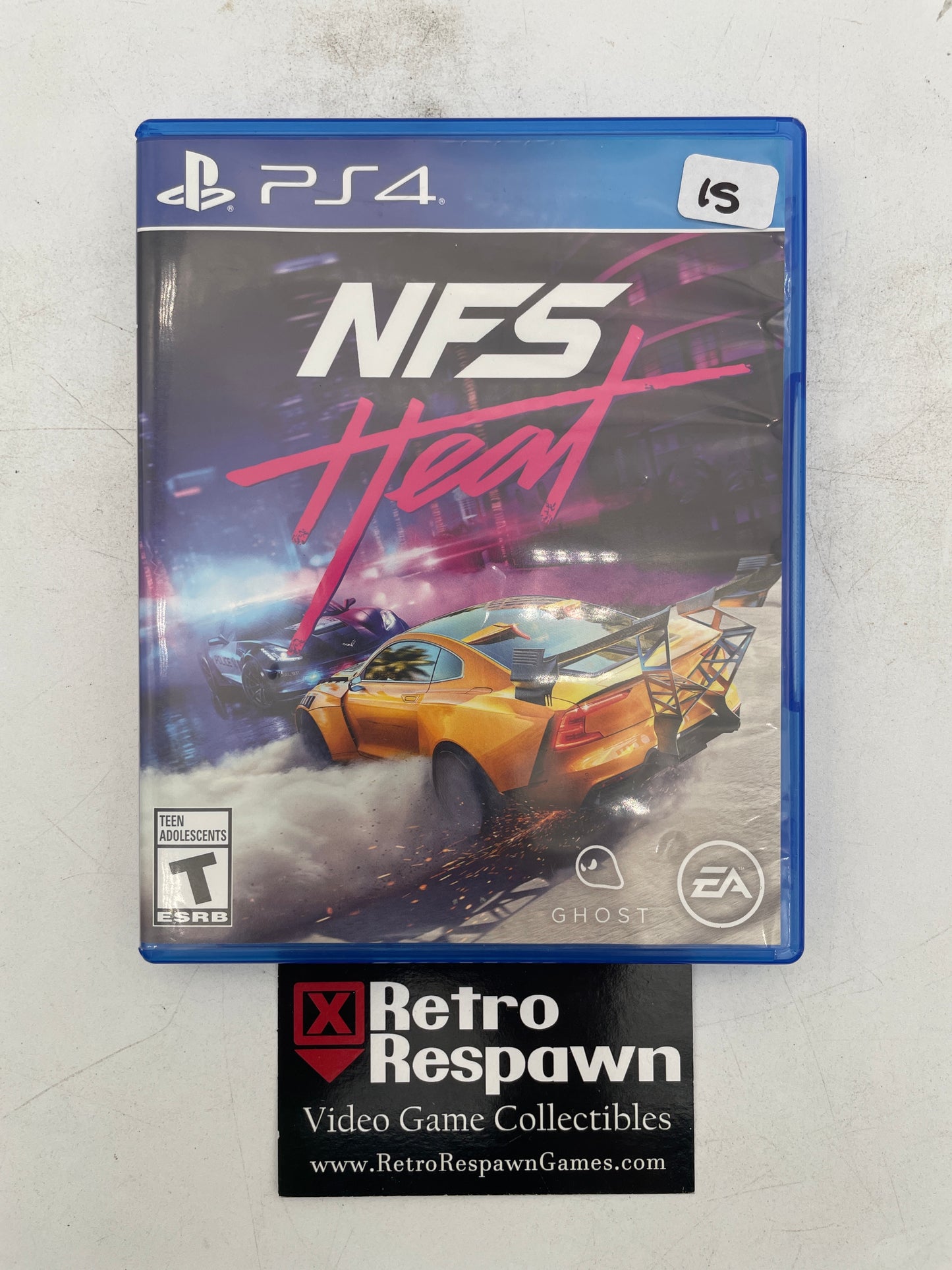 Need for Speed Heat - Playstation 4 (Complete)