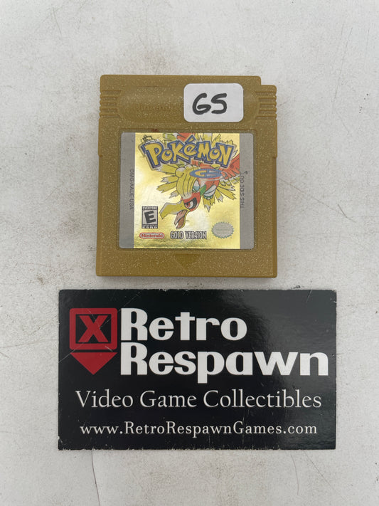 Pokemon Gold - GameBoy Color (Game Only)