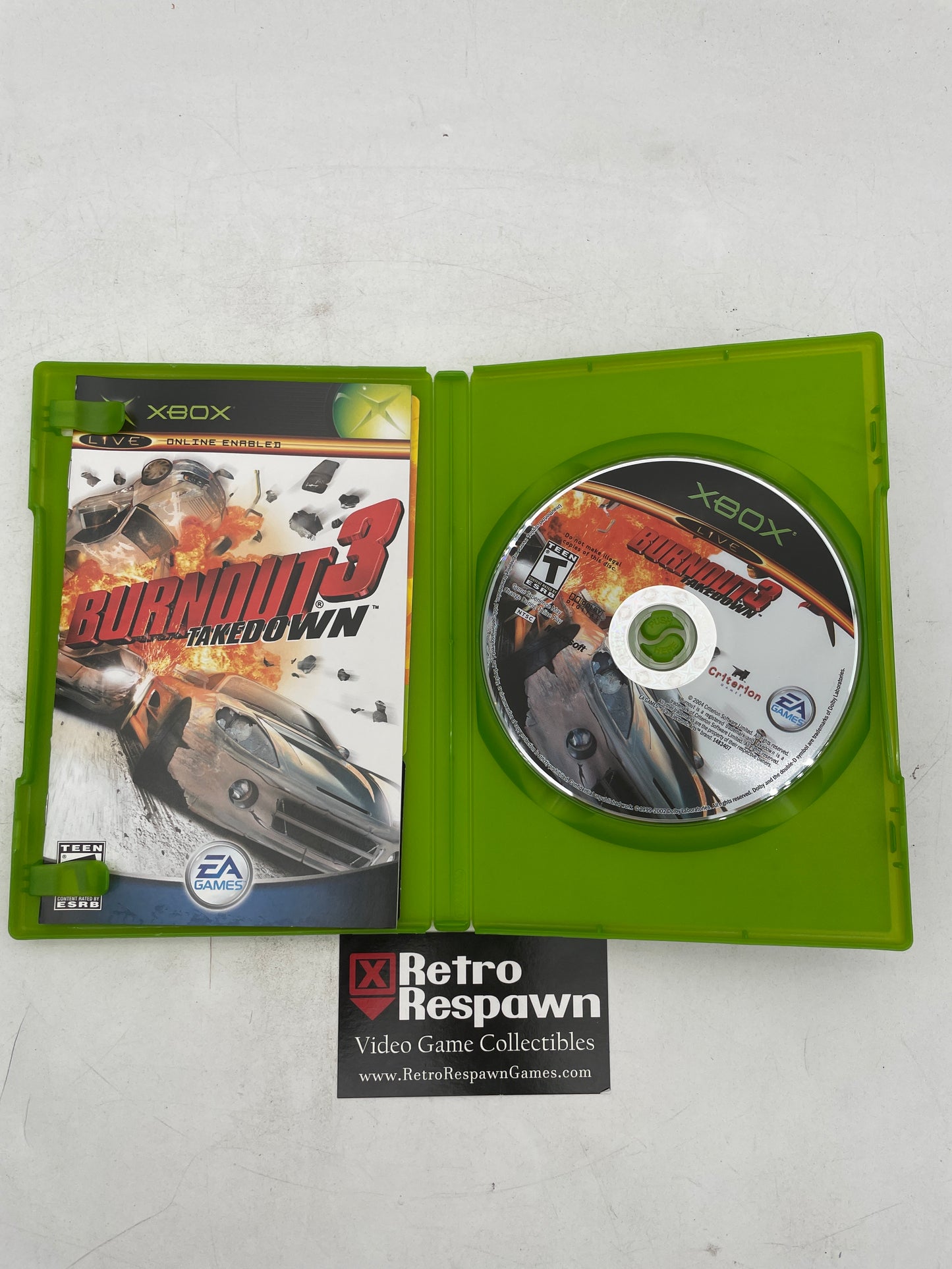 Burnout 3 Takedown - Xbox (Complete)