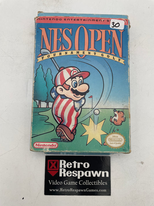 NES Open Tournament Golf - NES (Complete)