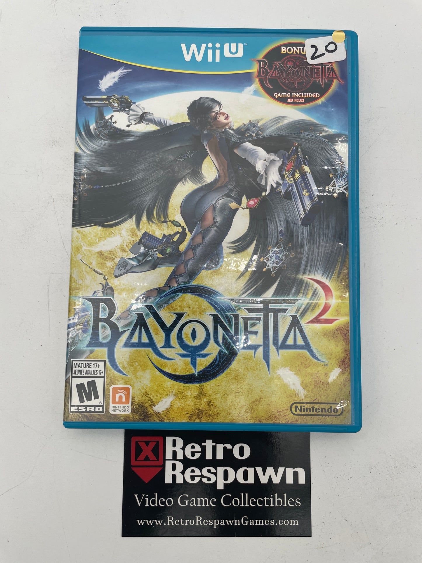 Bayonetta 2 - Wii U (Complete)
