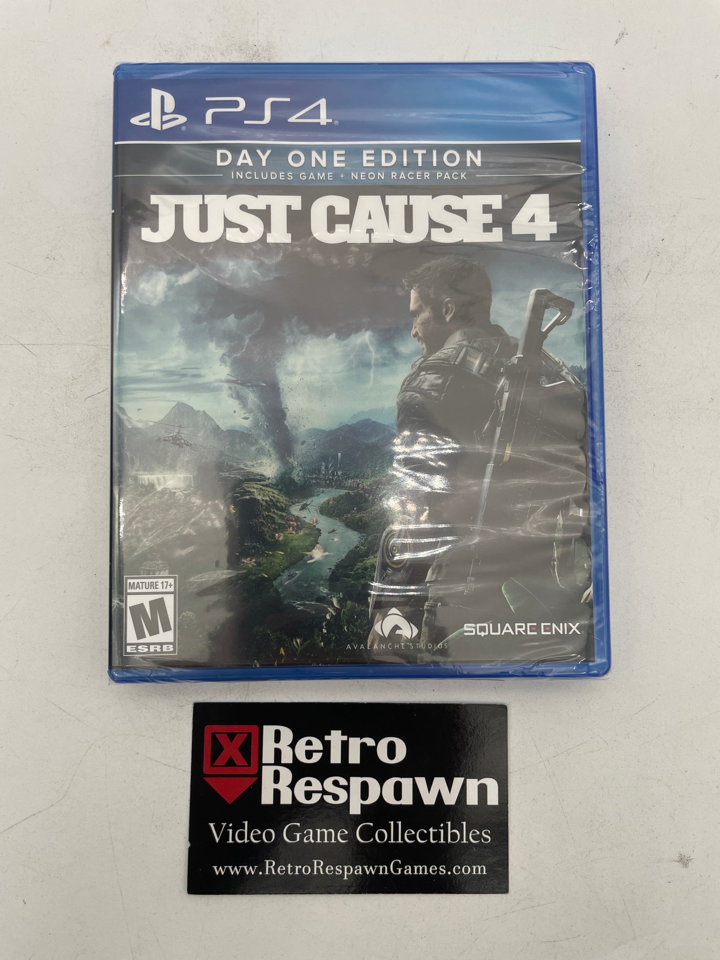 Just Cause 4 [Day One Edition] - Playstation 4 (Sealed)