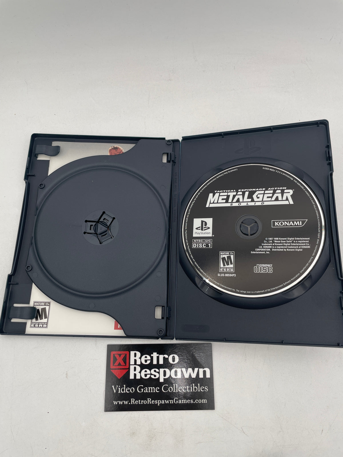 Metal Gear Solid Essential Collection - Playstation 2 (Complete)