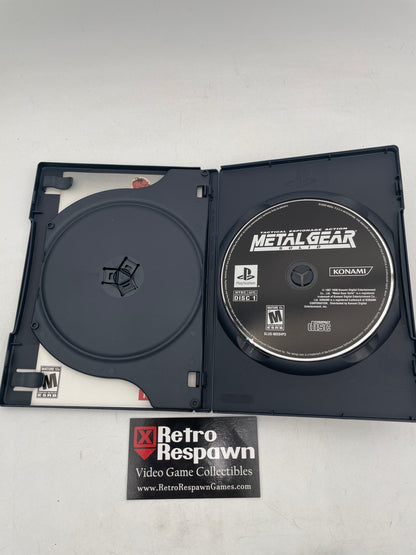 Metal Gear Solid Essential Collection - Playstation 2 (Complete)