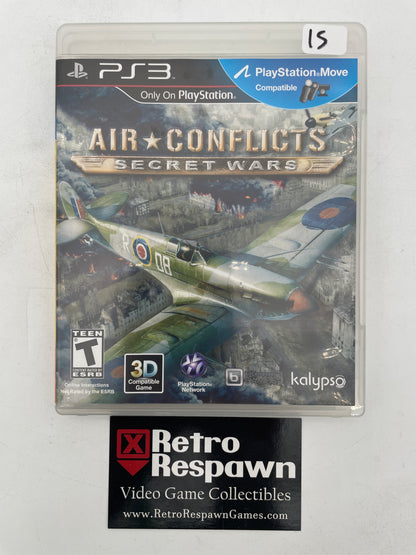 Air Conflicts: Secret Wars - Playstation 3 (Complete)