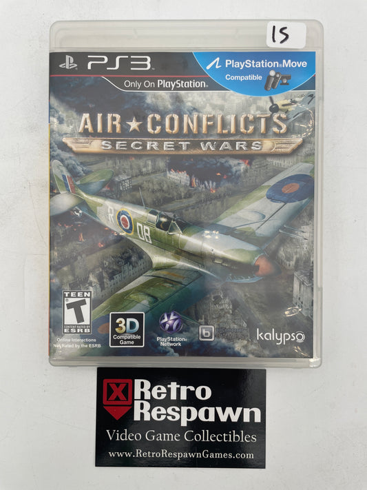 Air Conflicts: Secret Wars - Playstation 3 (Complete)