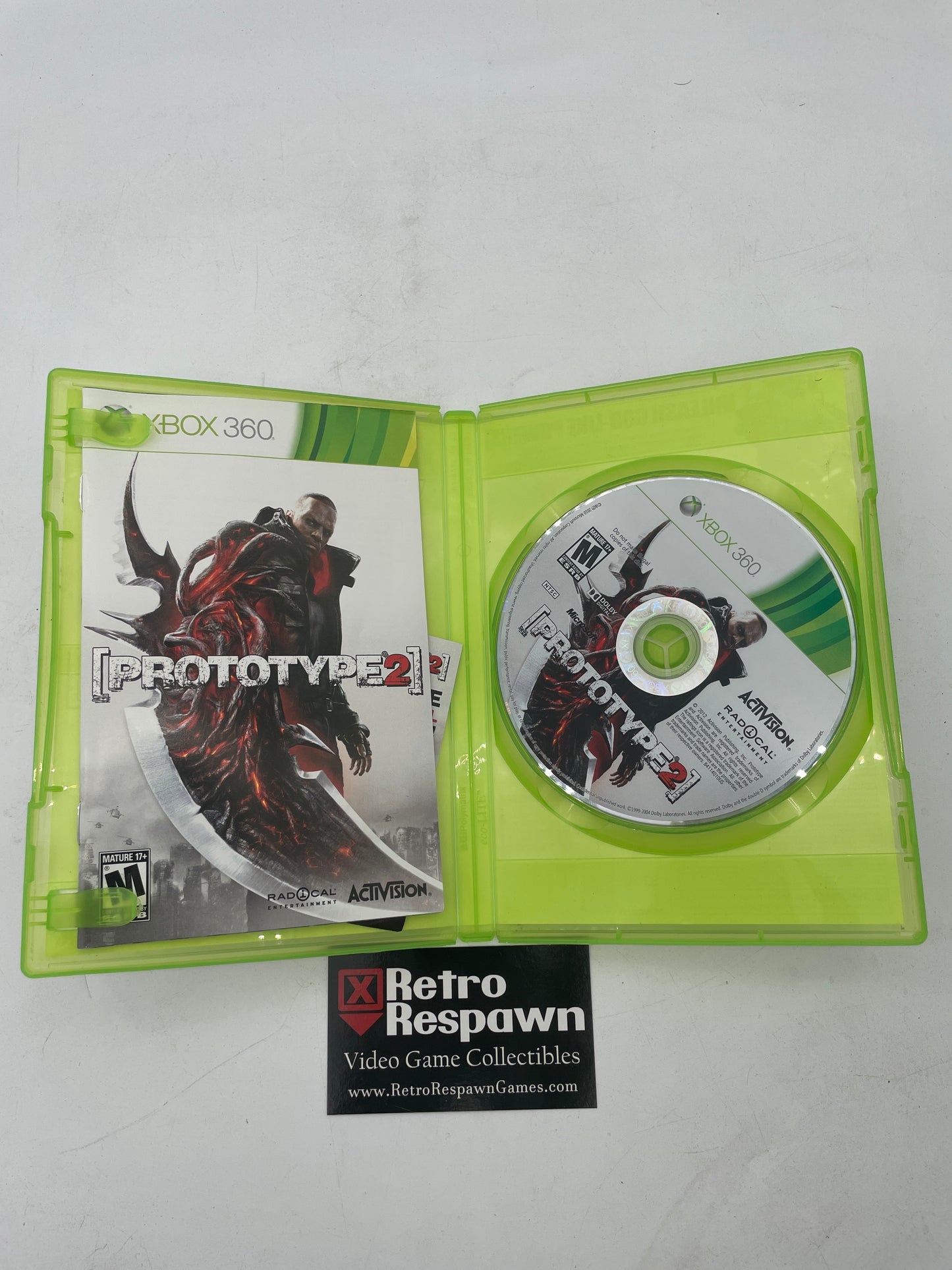 Prototype 2 - Xbox 360 (Complete)