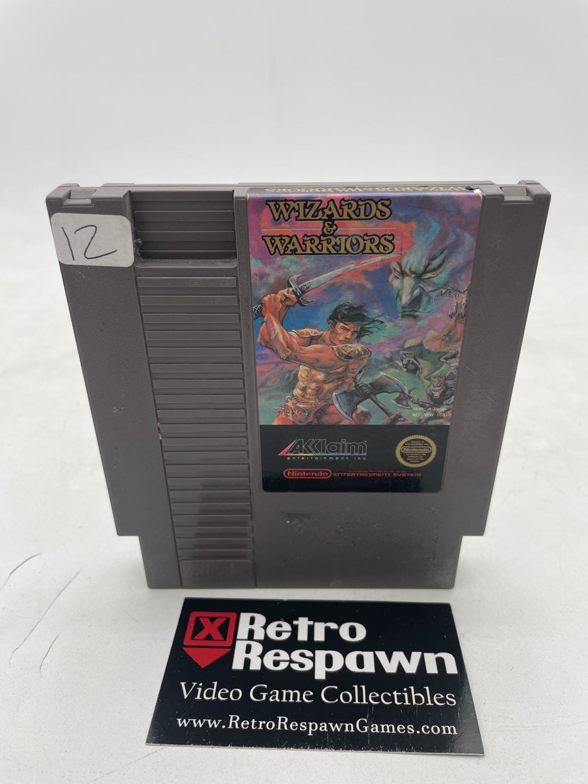 Wizards and Warriors - NES (Game Only)