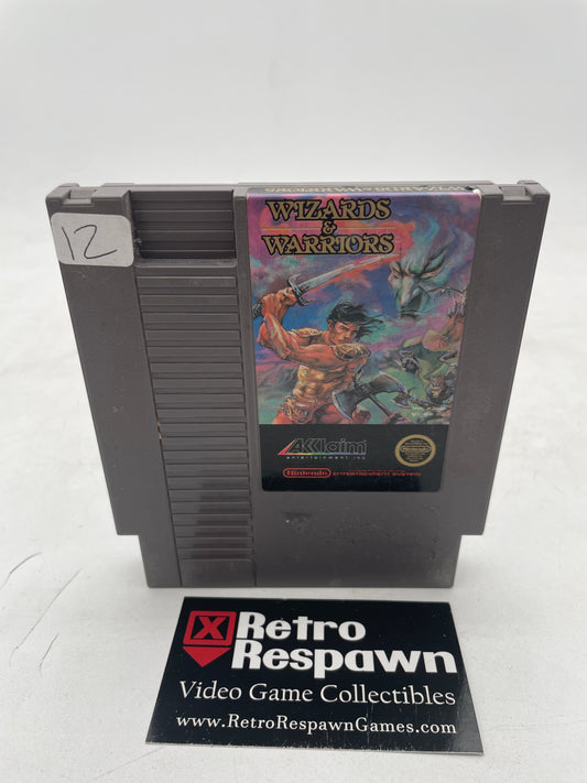 Wizards and Warriors - NES (Game Only)