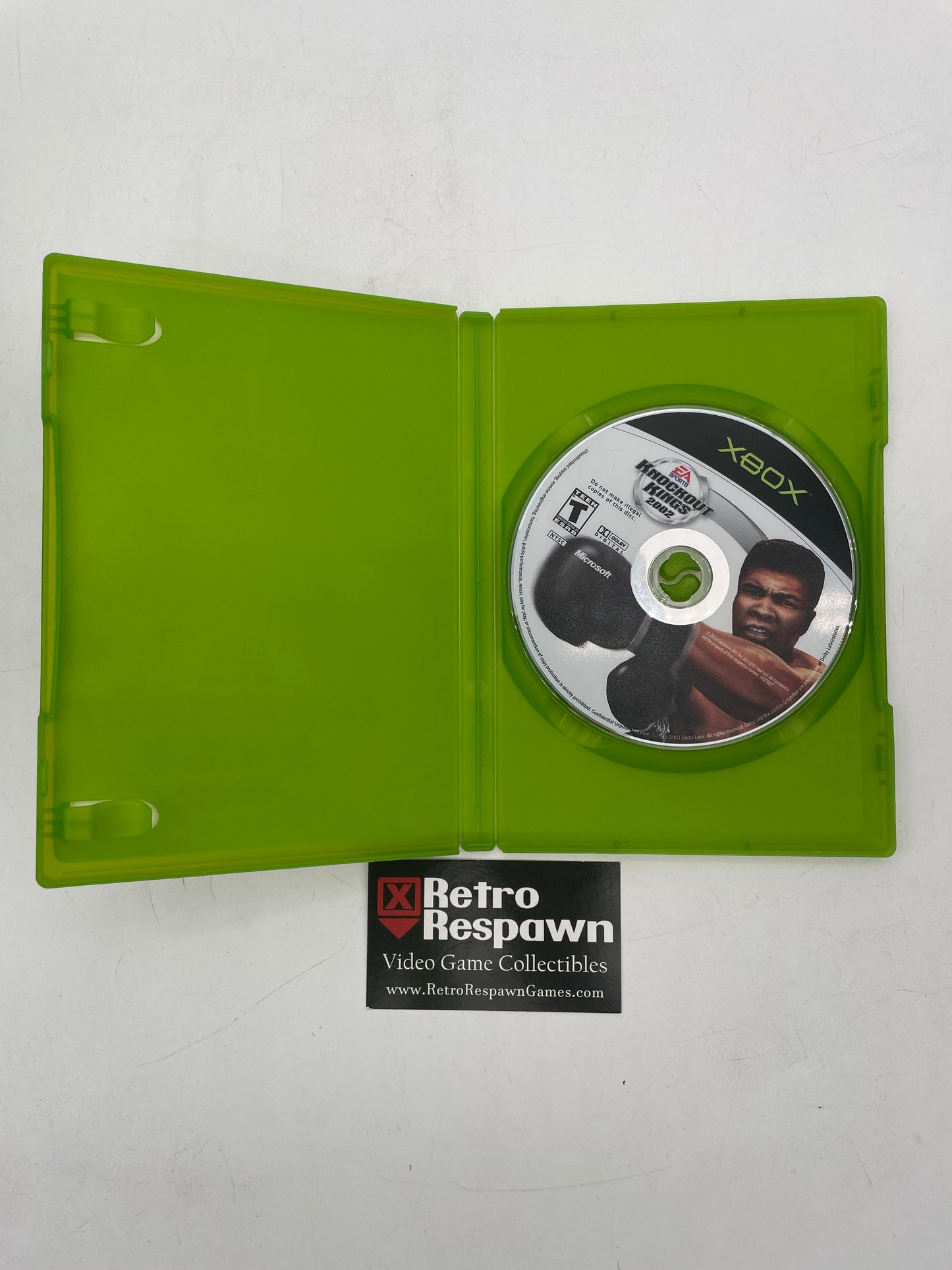 Knockout Kings 2002 - Xbox (Missing Manual)