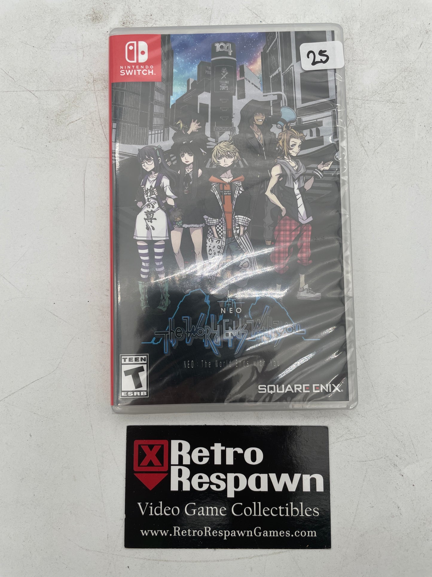 NEO: The World Ends With You - Nintendo Switch (Sealed)