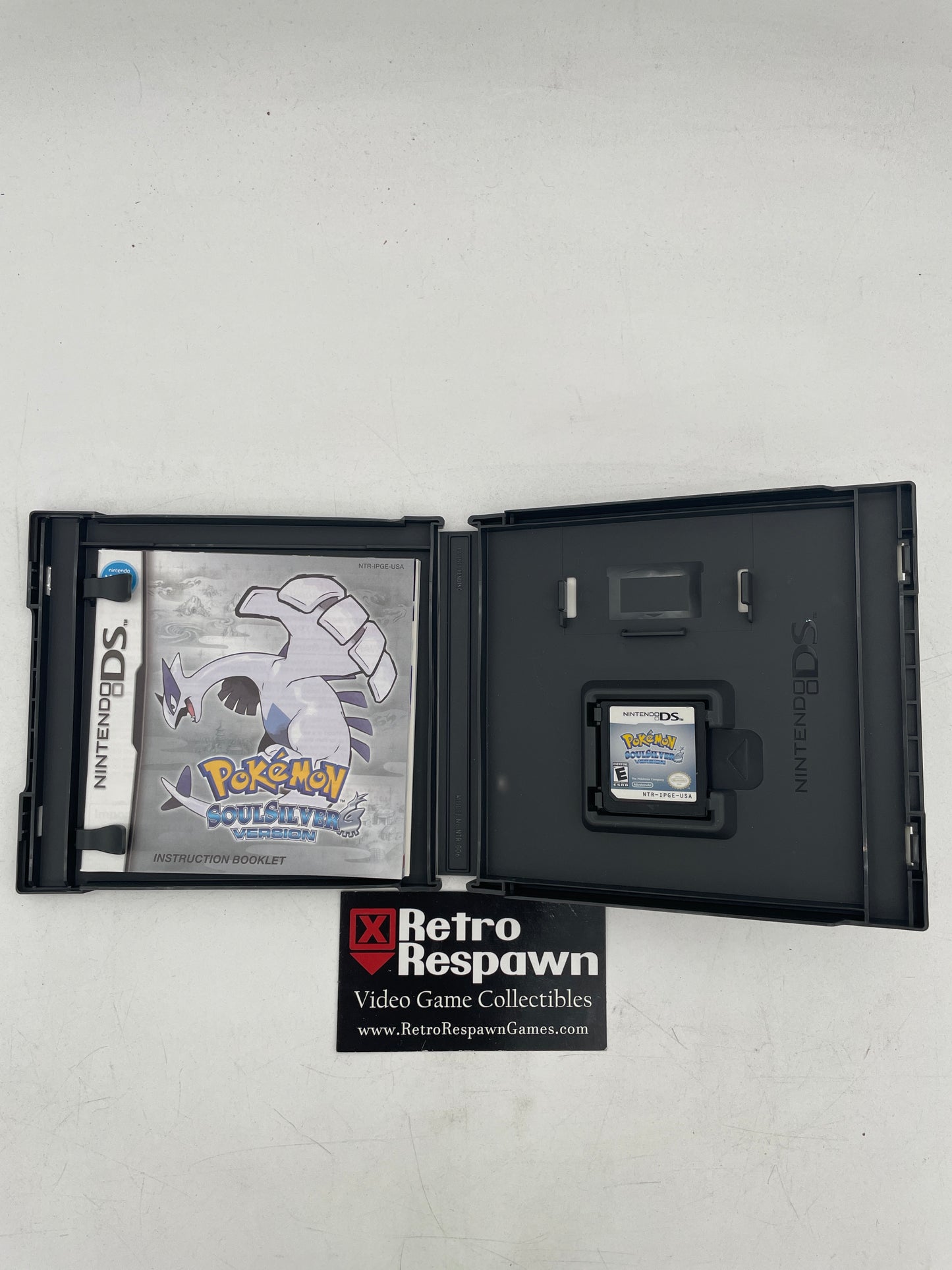 Pokemon Soul Silver Version [Not For Resale] - Nintendo DS (Complete)
