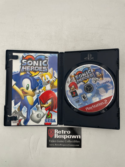 Sonic Heroes  [Greatest Hits]- Playstation 2 (Complete)