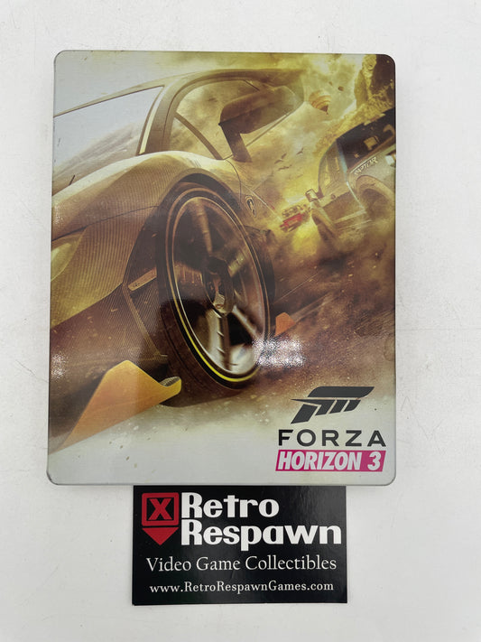 Forza Horizon 3 [Steelbook] - Xbox One (Complete)