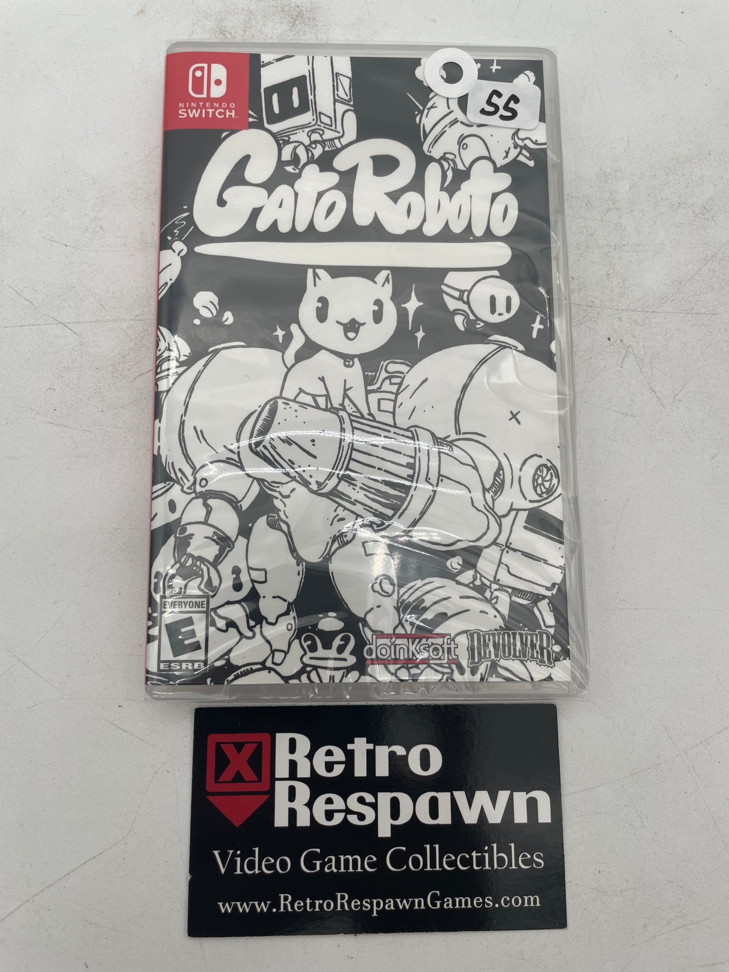 Gato Roboto [Special Reserve] - Nintendo Switch (Sealed)