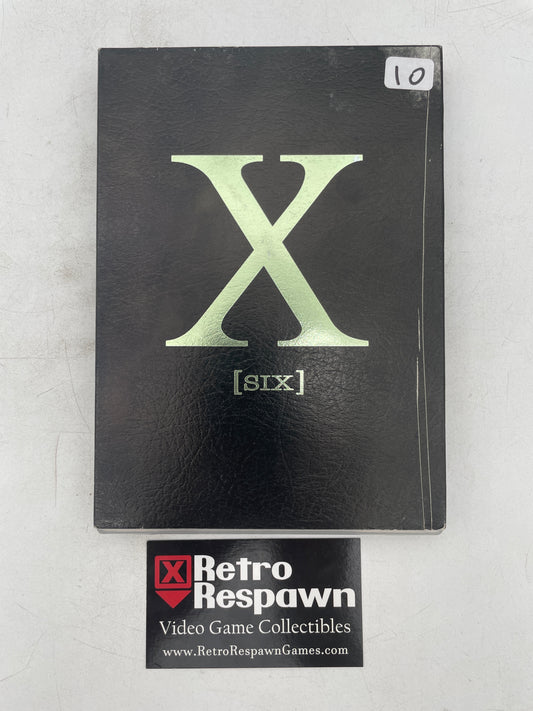 X Animation Tv Series [Six] - DVD (Complete)