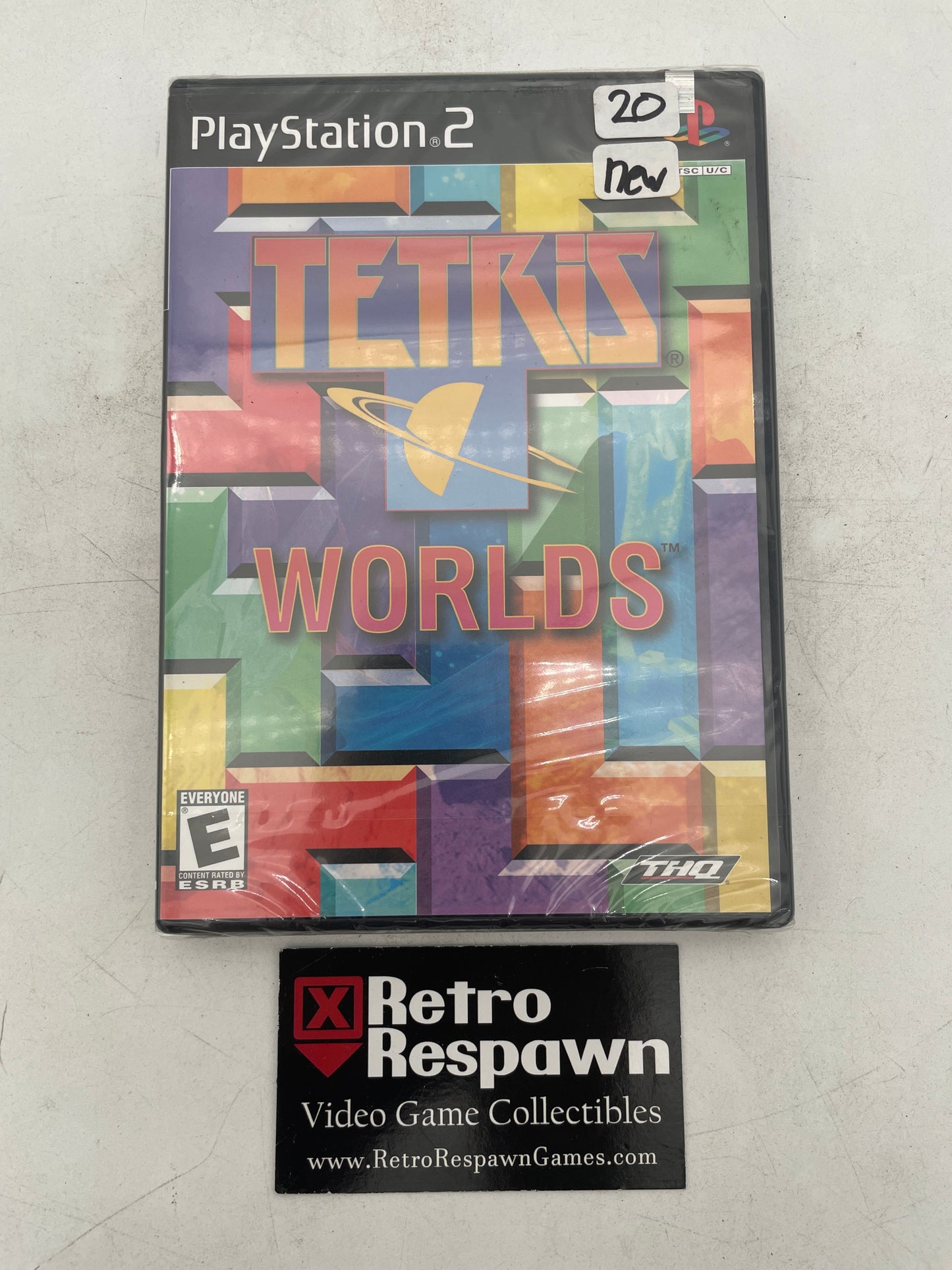 Tetris Worlds - Playstation 2 (Sealed)