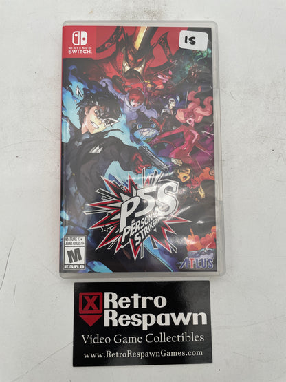 Persona 5 Strikers - Nintendo Switch (Complete)