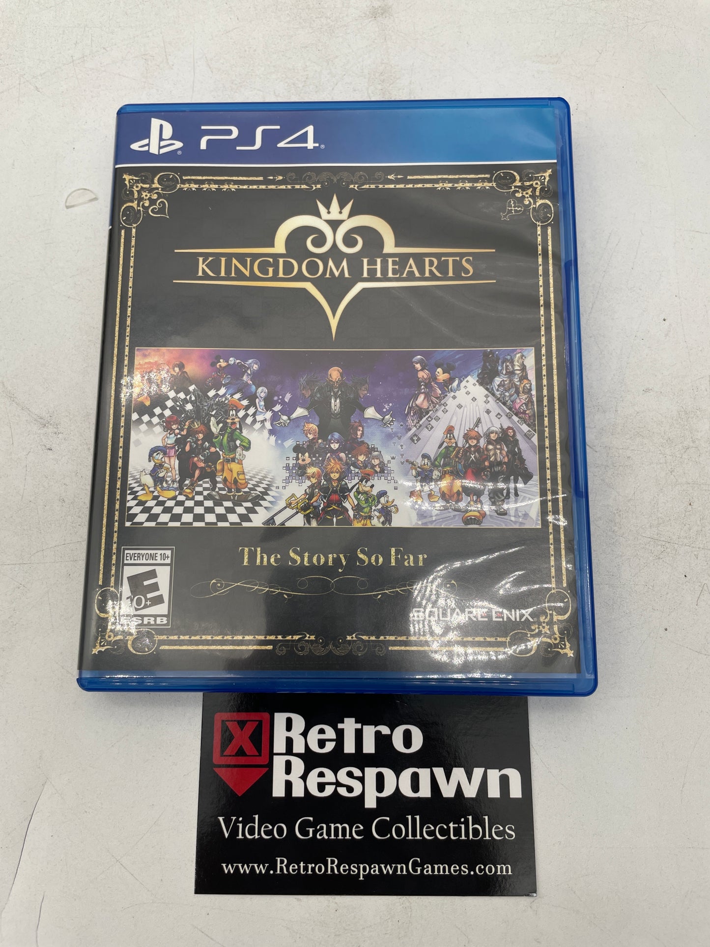 Kingdom Hearts All-in-One Package - Playstation 4 (Complete)