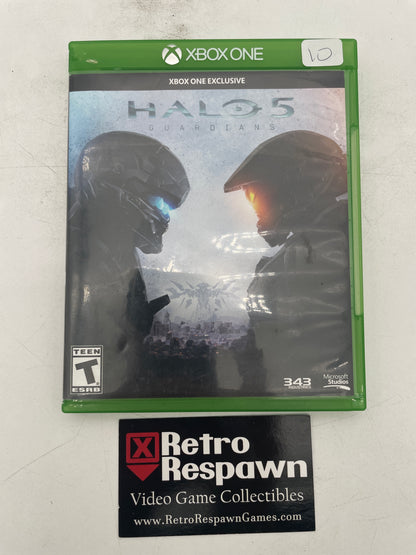 Halo 5 Guardians - Xbox One (Complete)
