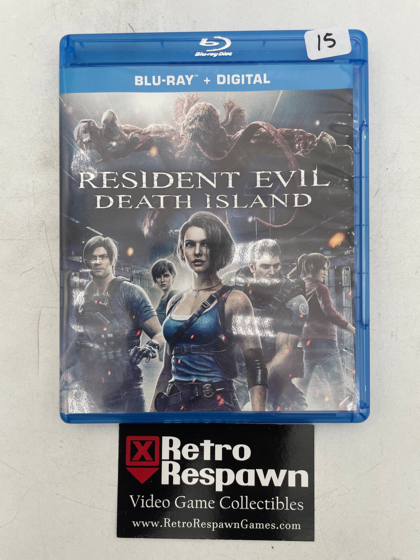 Resident Evil Death Island - Bluray (Complete)