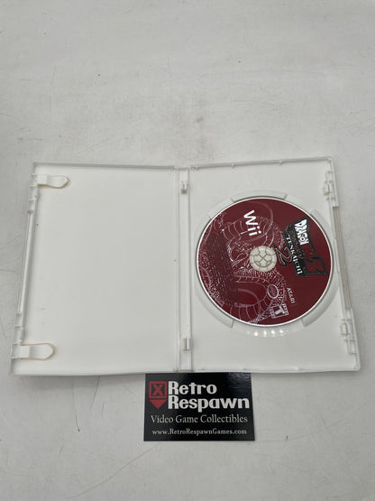 Dragon Ball Z Budokai Tenkaichi 2 - Wii (Missing Manual)