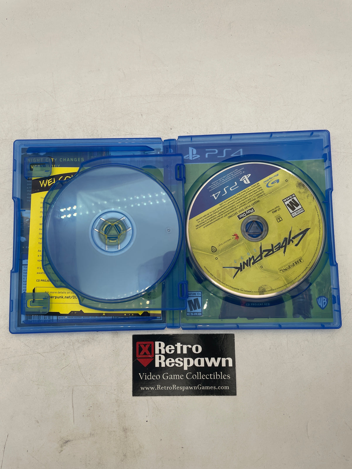 Cyberpunk 2077 - Playstation 4 (Complete)
