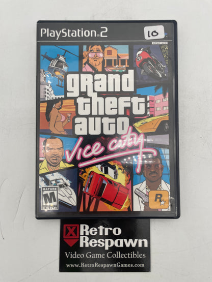 Grand Theft Auto Vice City - Playstation 2 (Missing Manual)