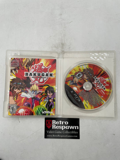 Bakugan Battle Brawlers - Playstation 3 (Complete)