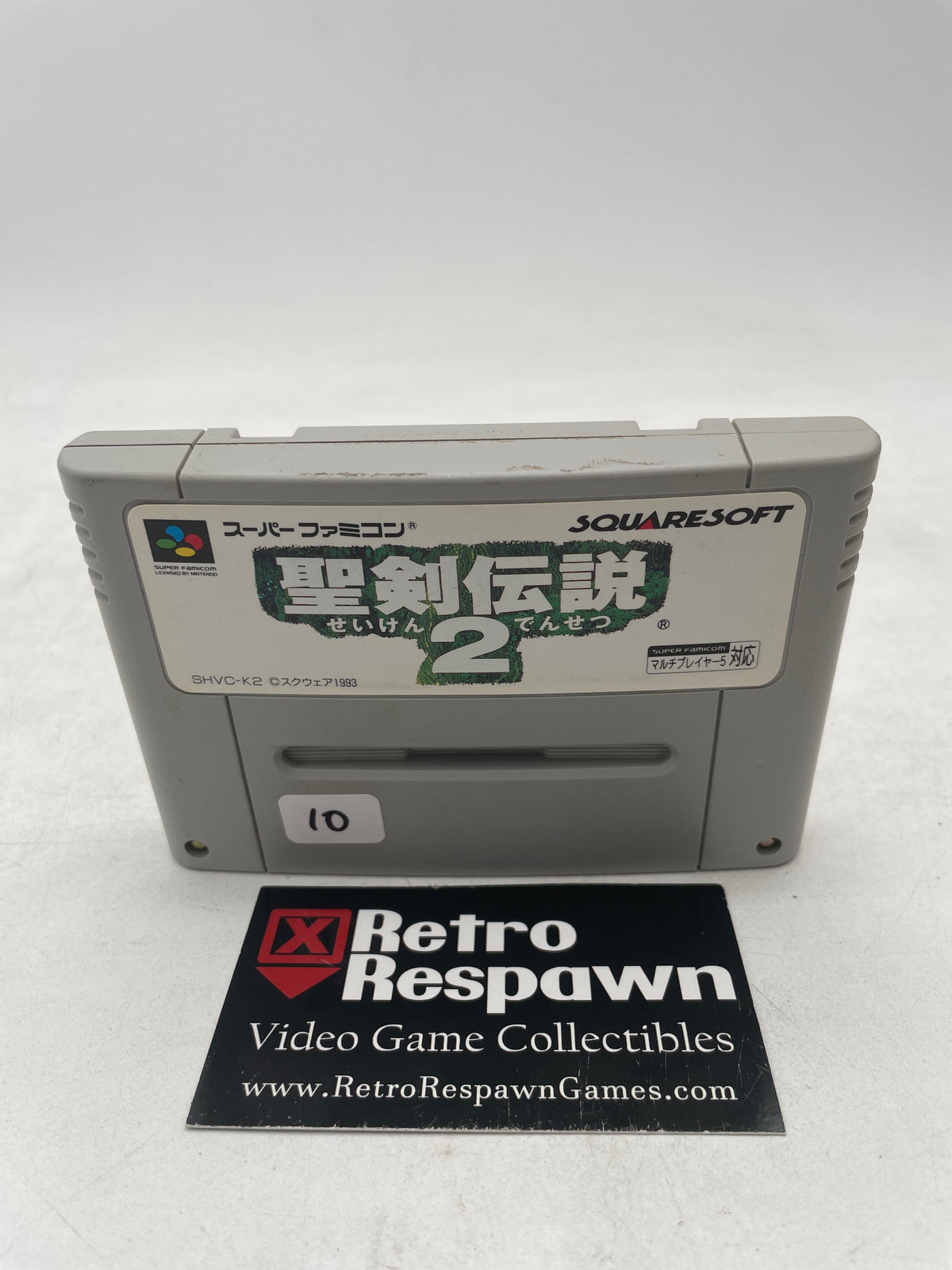 Seiken Densetsu 2 - Super Famicom (Game Only)