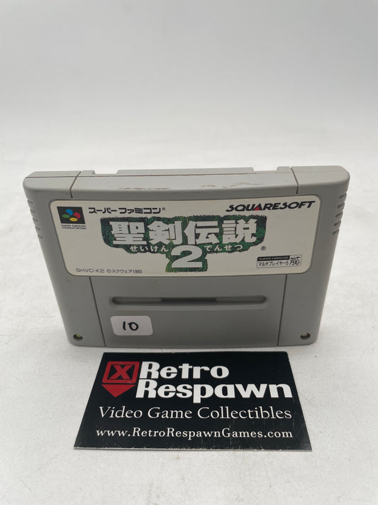 Seiken Densetsu 2 - Super Famicom (Game Only)