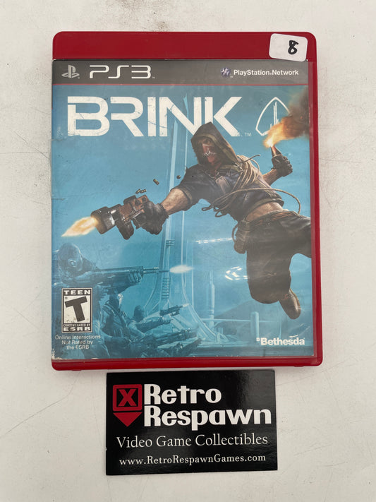 Brink - Playstation 3 (Complete)