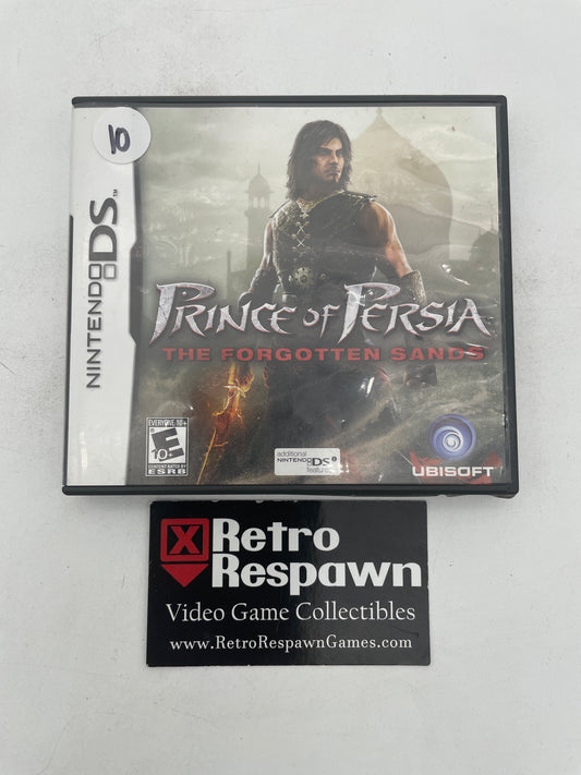 Prince of Persia: The Forgotten Sands - Nintendo DS (Complete)