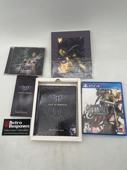 Anima: Gate of Memories Beyond Fantasy Edition - Playstation 4 (Complete)
