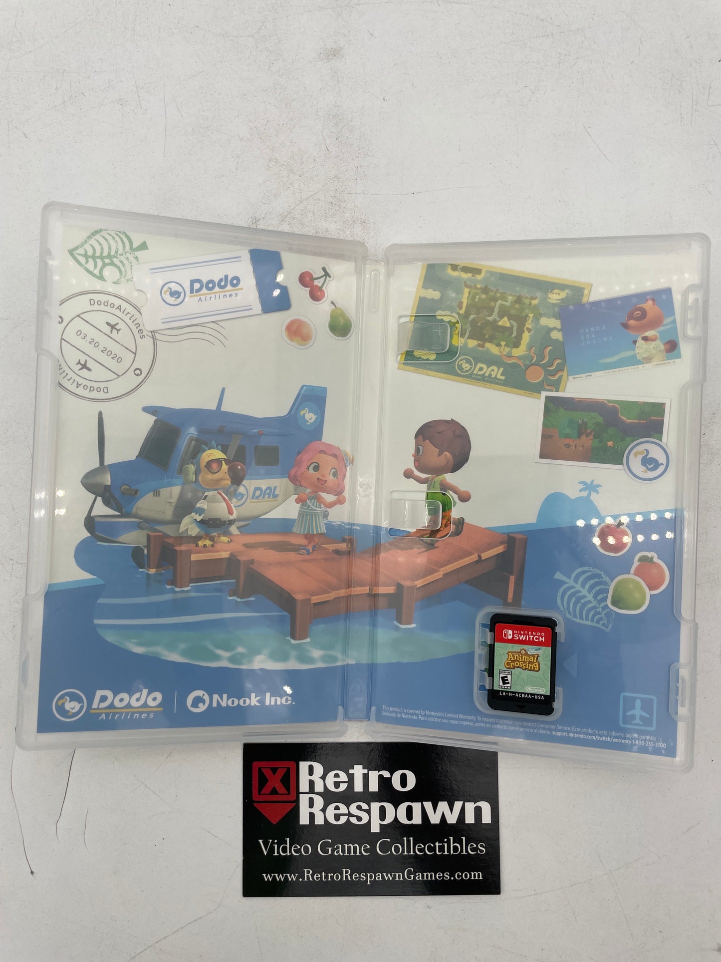Animal Crossing: New Horizons - Nintendo Switch (Complete)