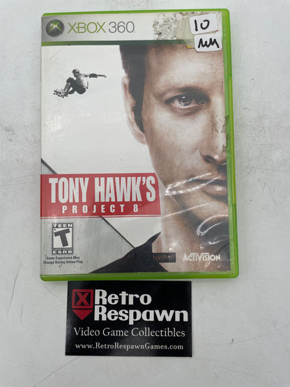 Tony Hawk Project 8 - Xbox 360 (Missing Manual)