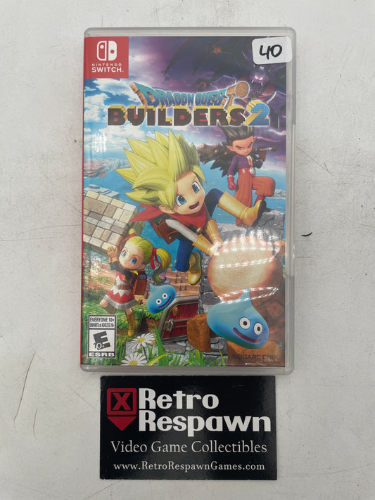Dragon Quest Builders 2 - Nintendo Switch (Complete)
