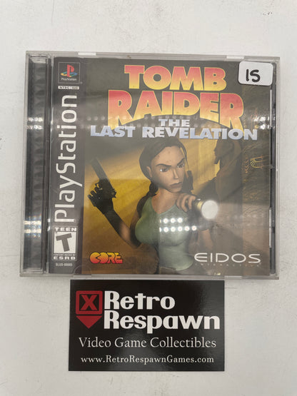 Tomb Raider The Last Revelation - Playstation (Complete)