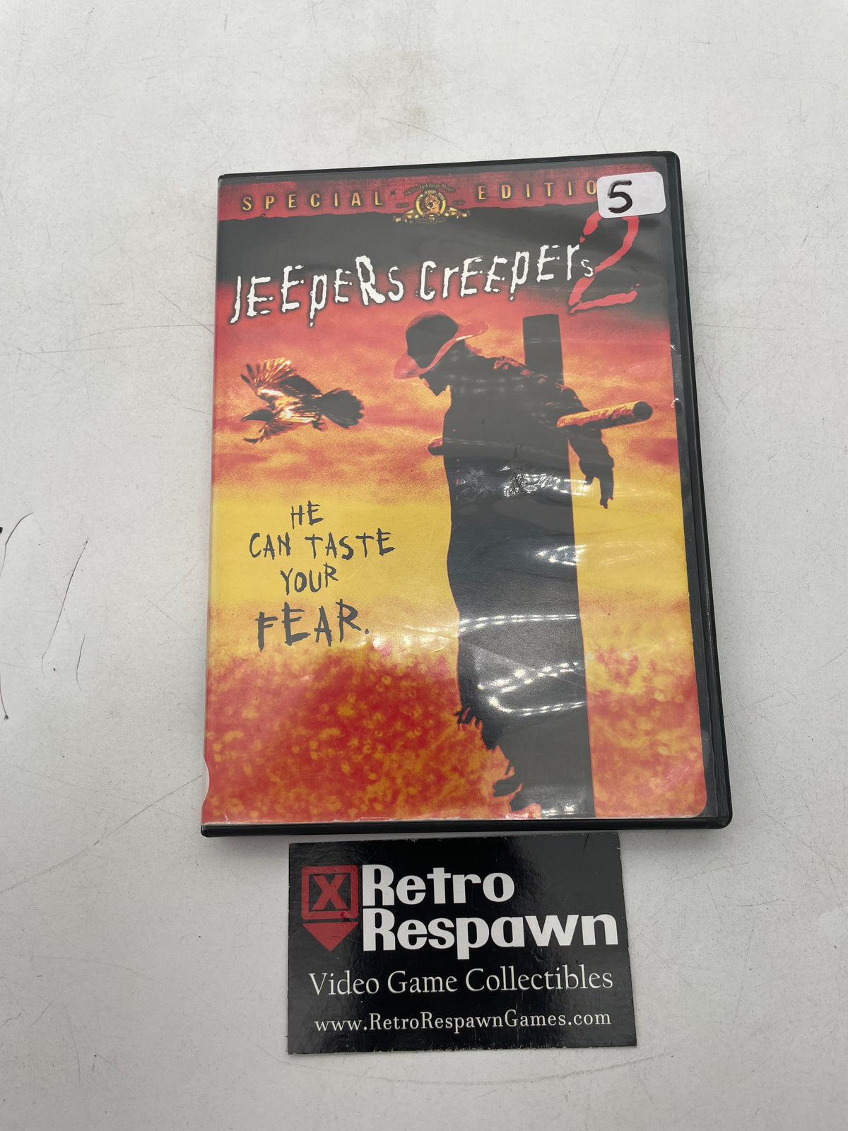 Jeepers Creepers 2 - DVD (Complete)