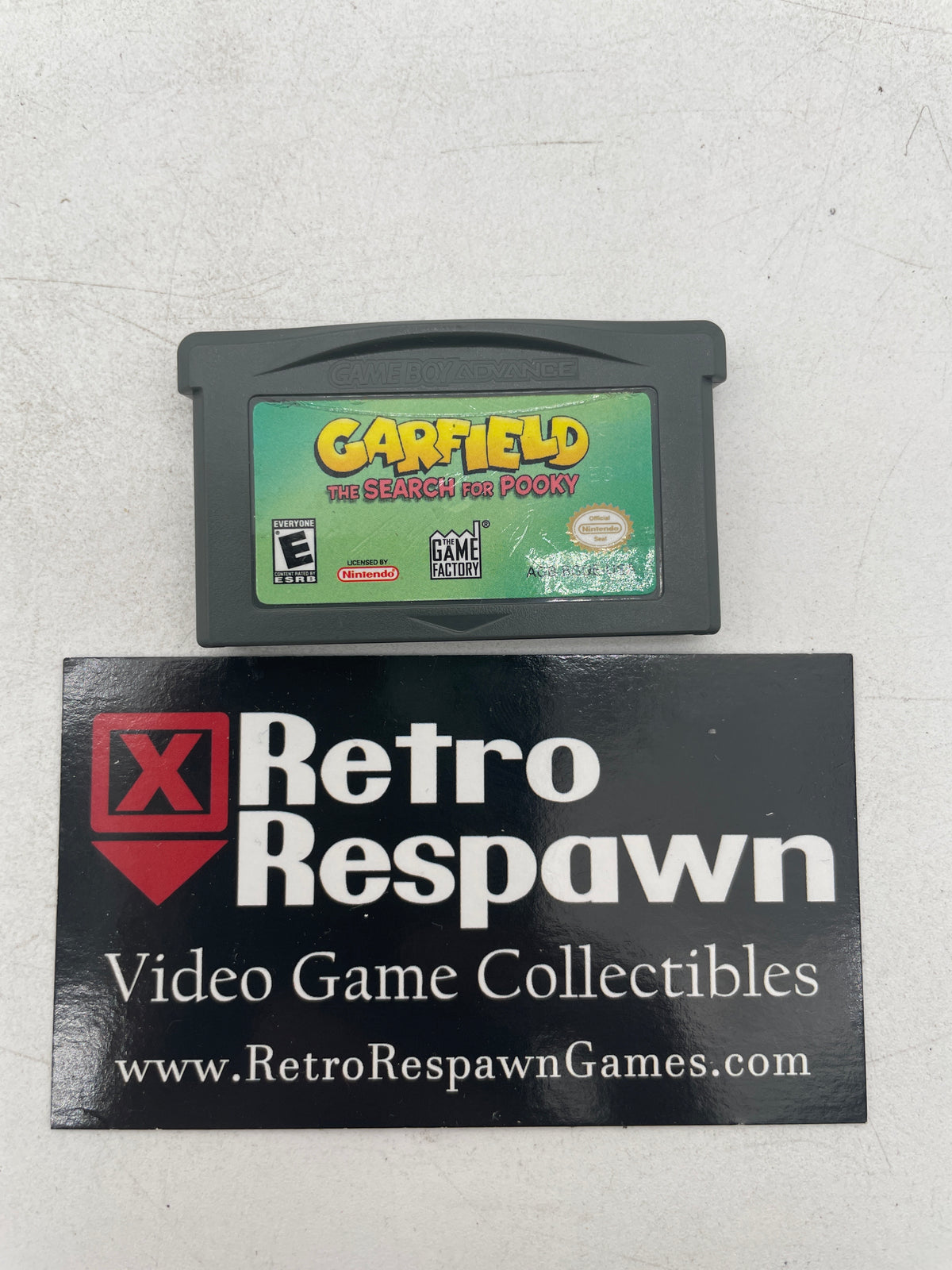 Garfield The Search for Pooky - GameBoy Advance (Game Only)