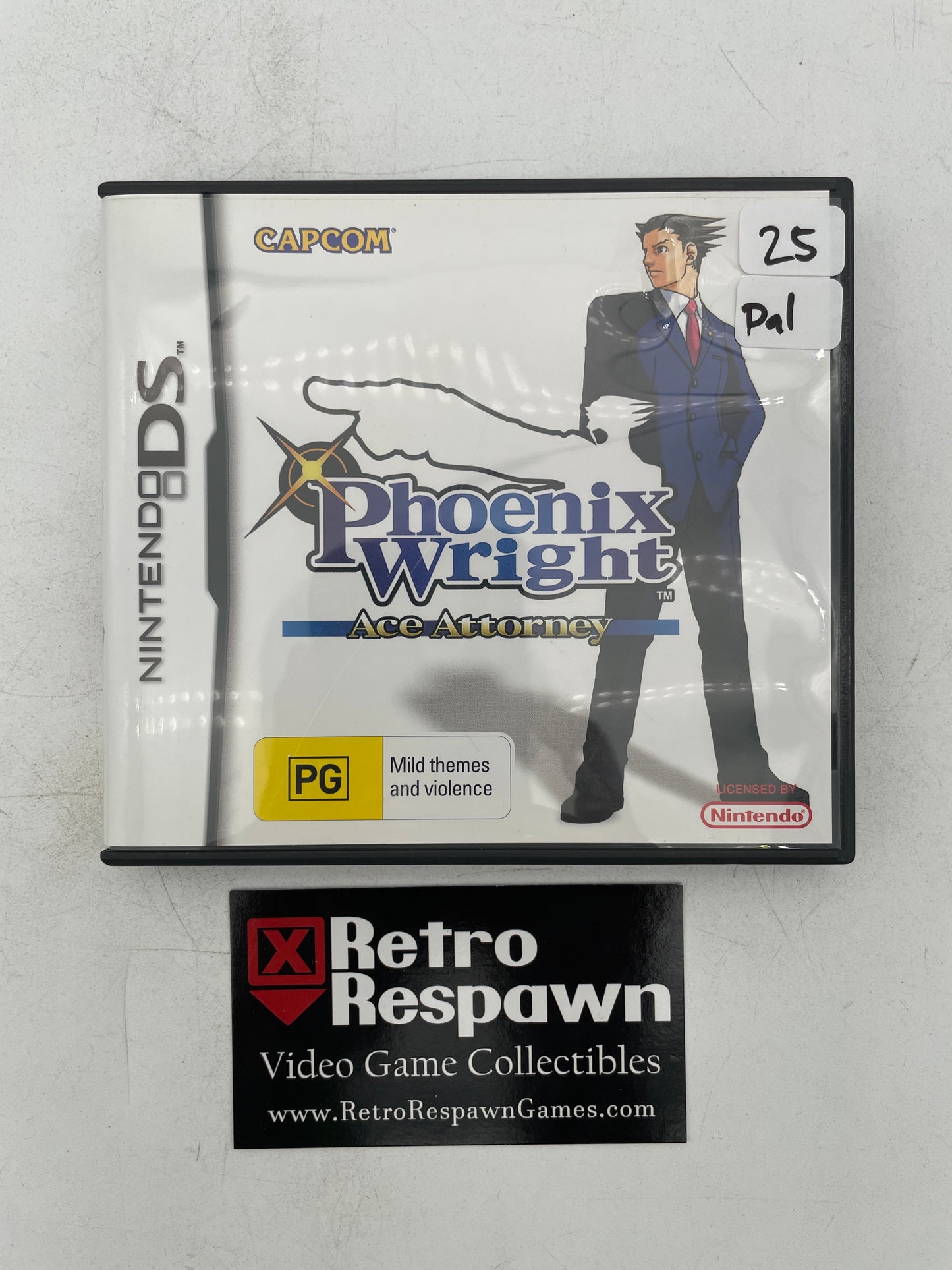 Phoenix Wright Ace Attorney - AUS Nintendo DS (Complete)